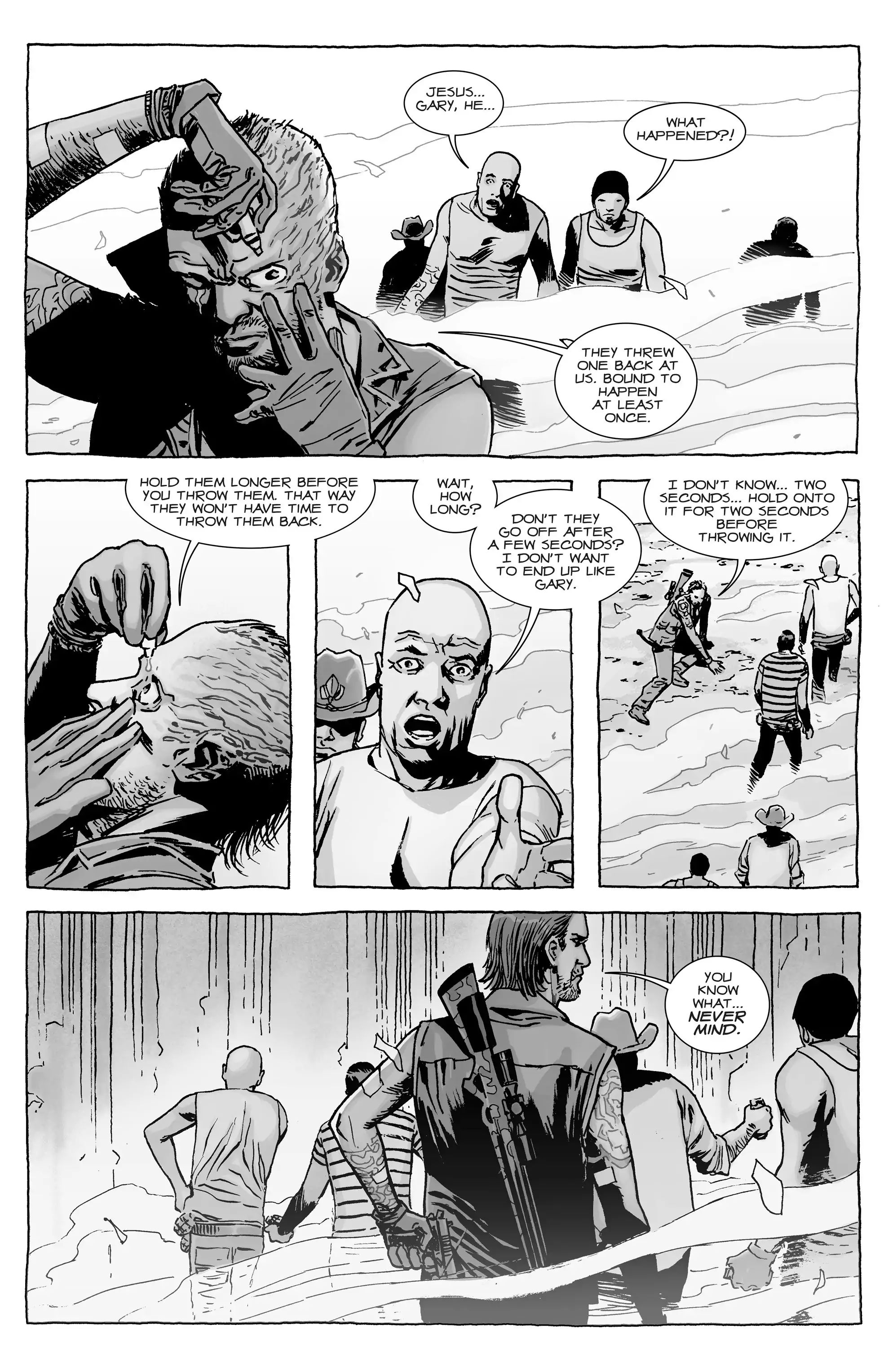 The Walking Dead Chapter 120 #11