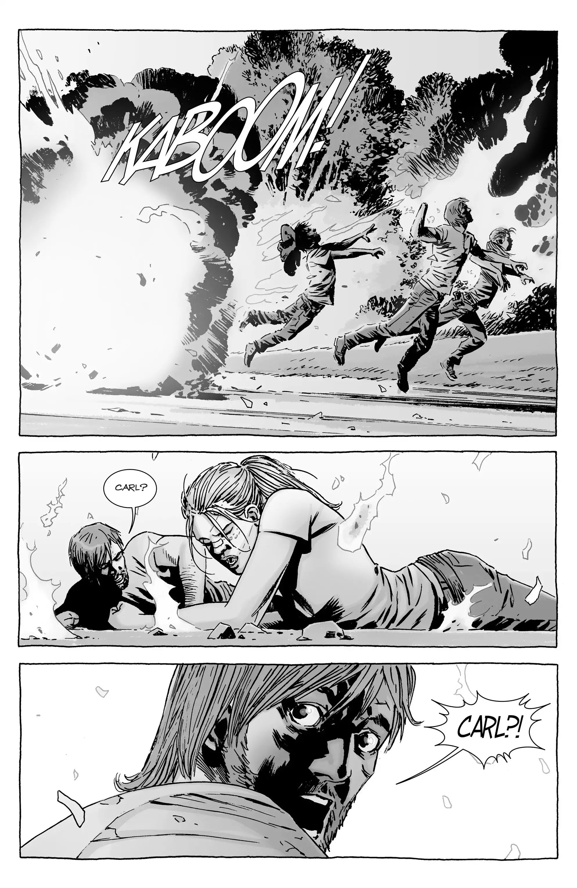 The Walking Dead Chapter 120 #15