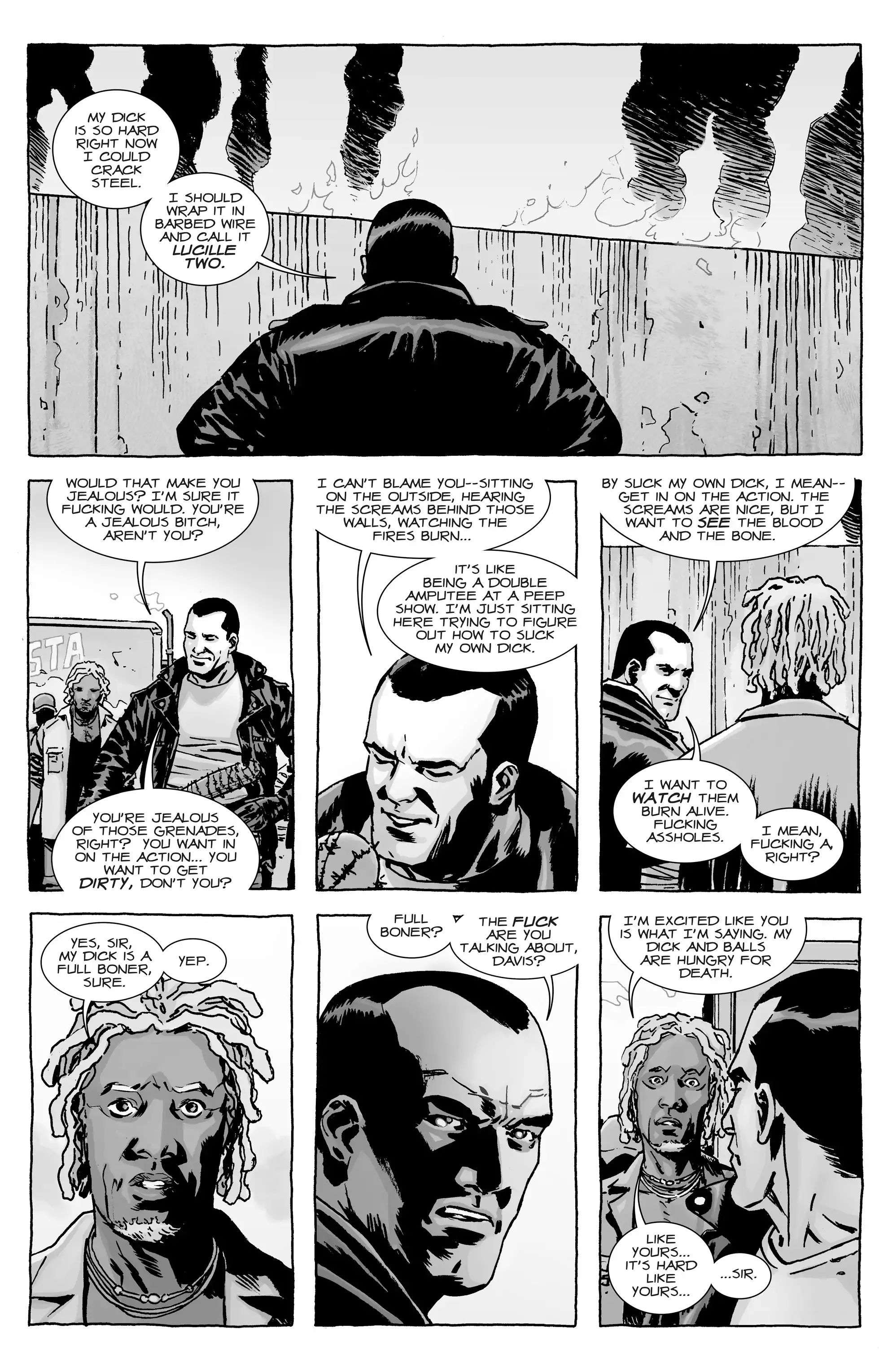 The Walking Dead Chapter 120 #16