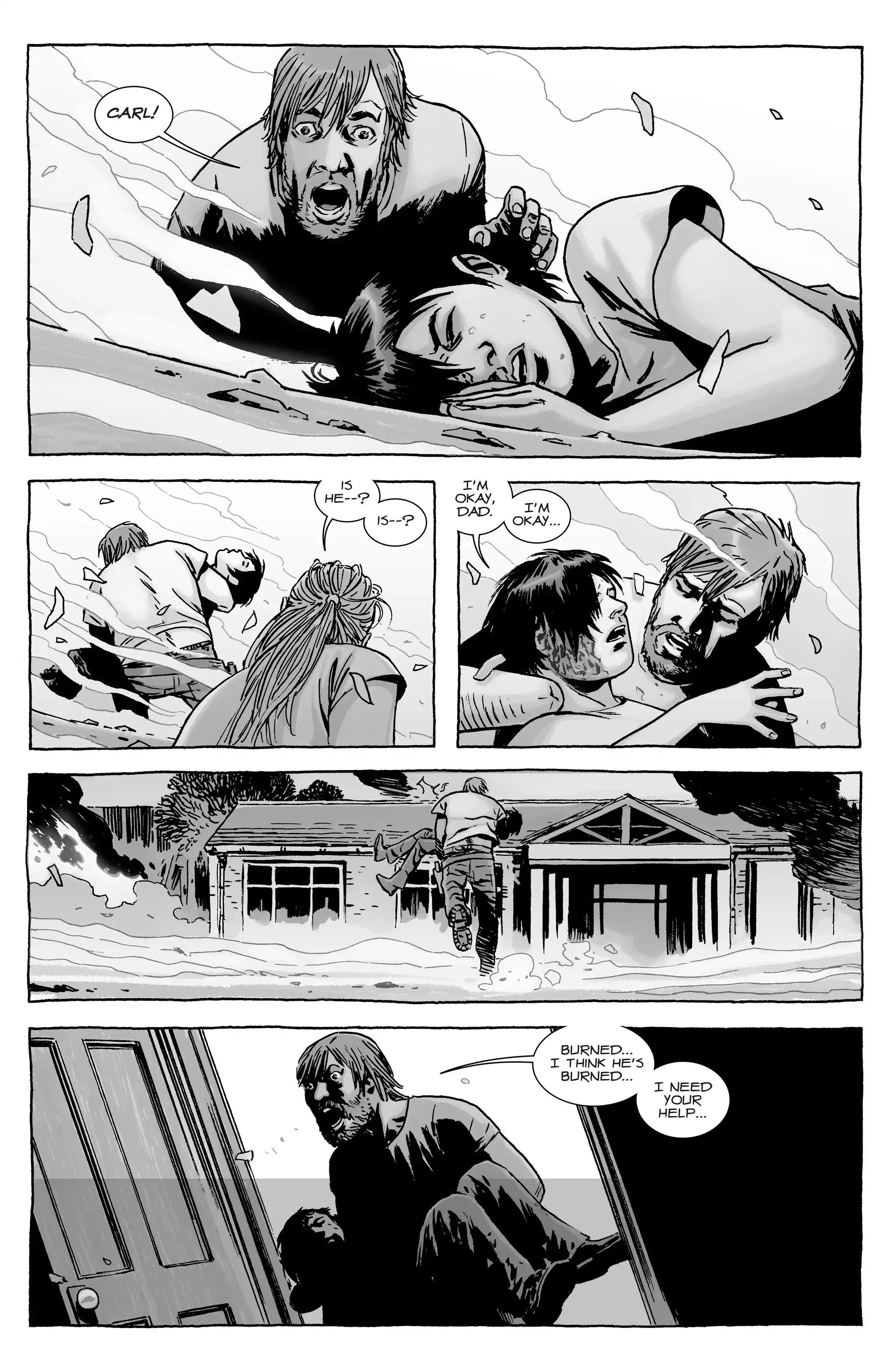 The Walking Dead Chapter 120 #20