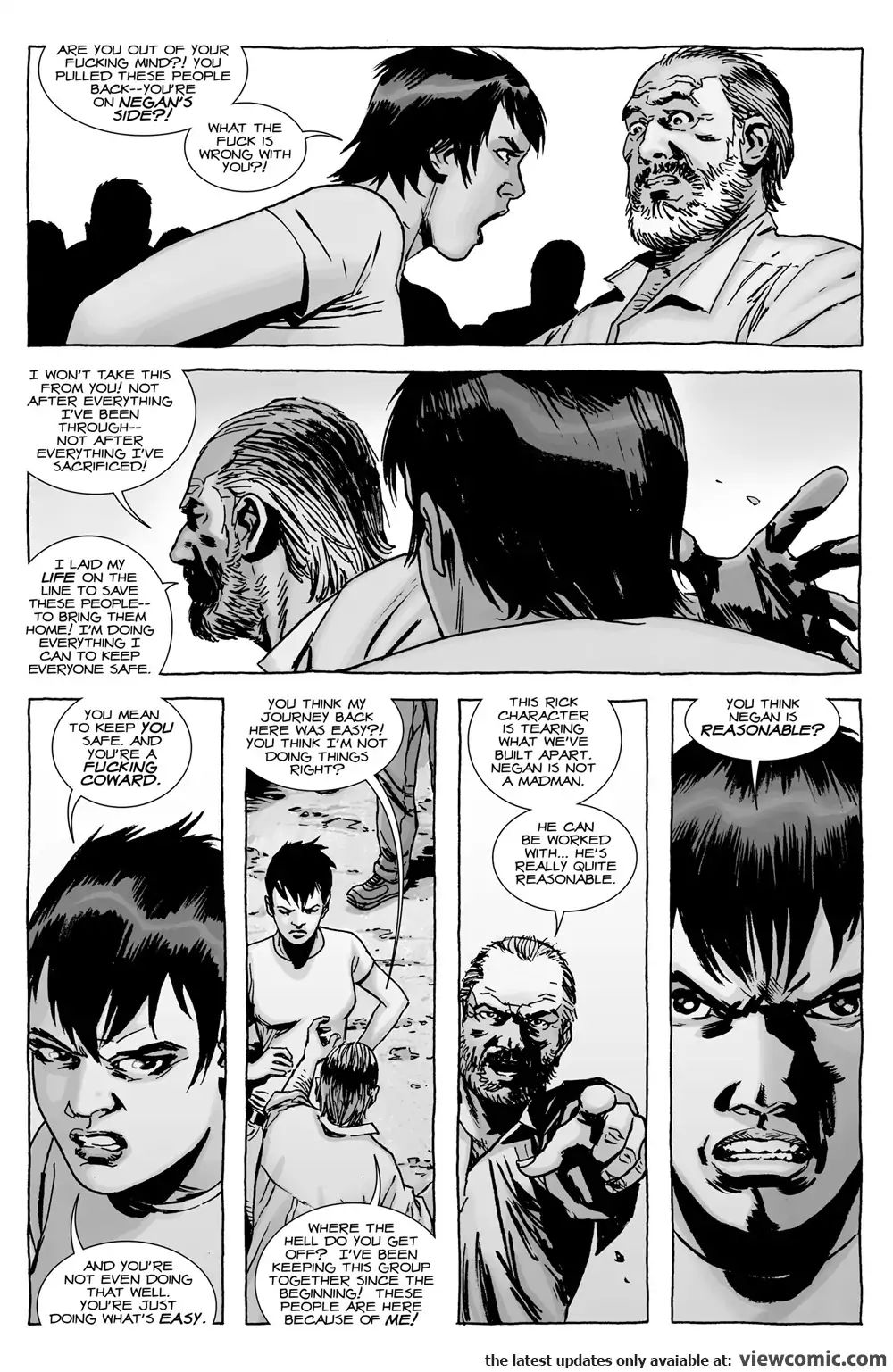 The Walking Dead Chapter 118 #5