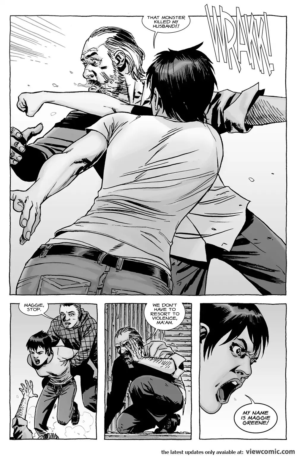 The Walking Dead Chapter 118 #6