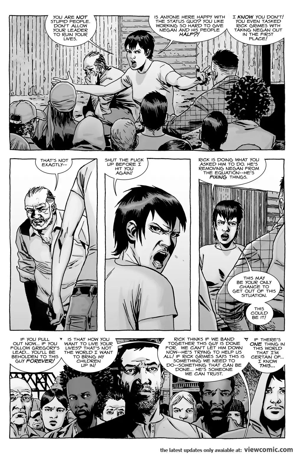 The Walking Dead Chapter 118 #7