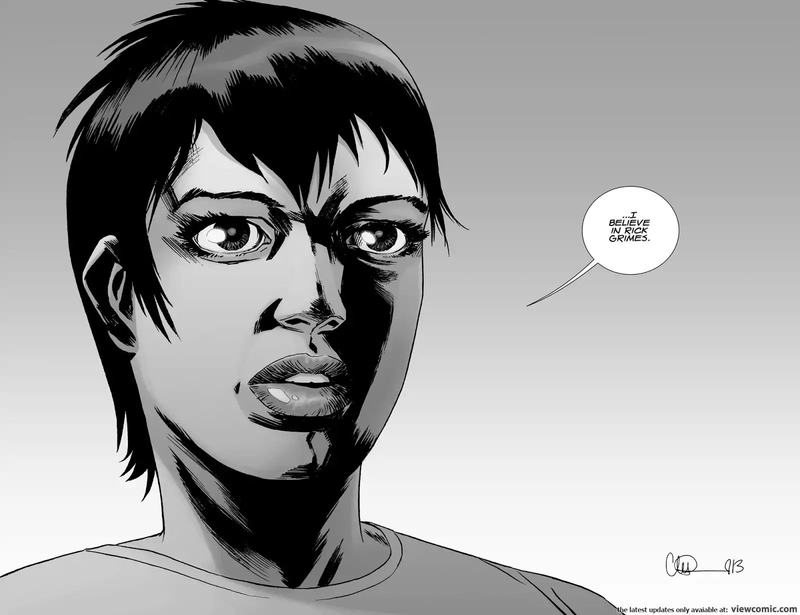 The Walking Dead Chapter 118 #8