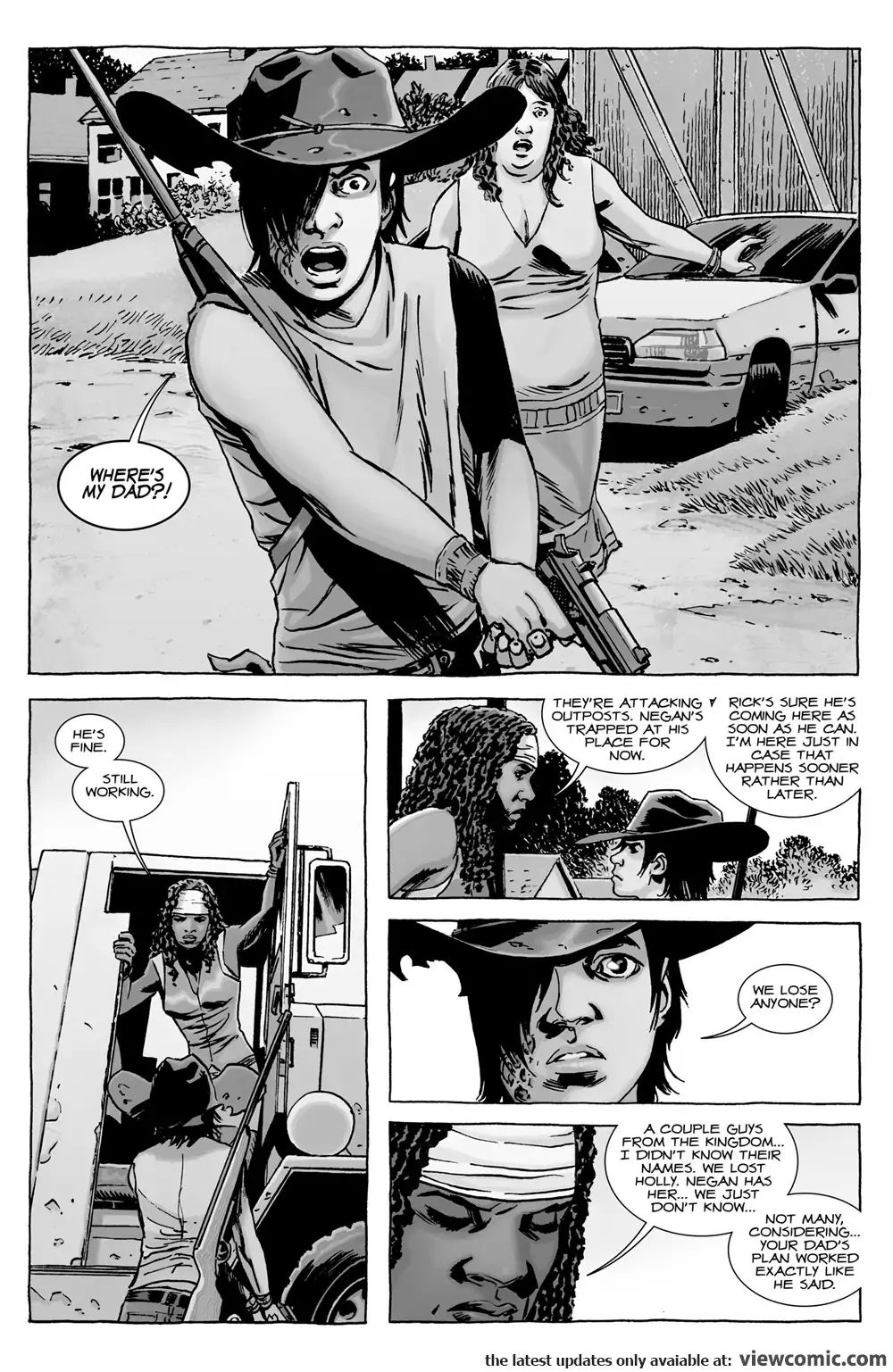 The Walking Dead Chapter 118 #9