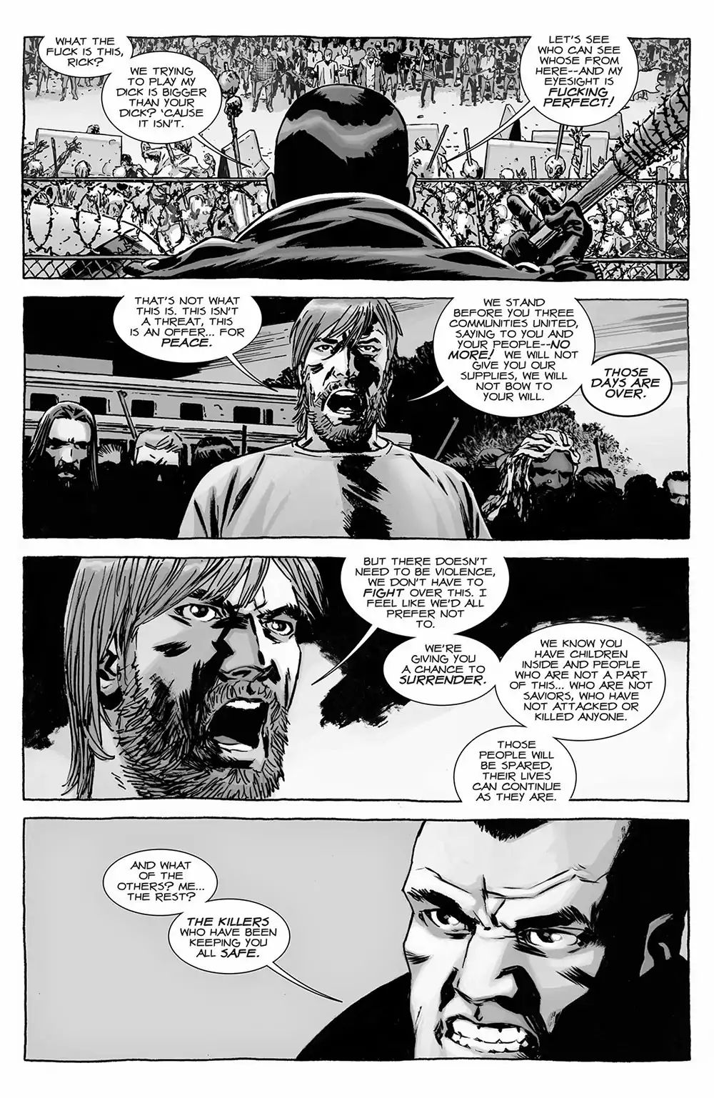 The Walking Dead Chapter 115 #17