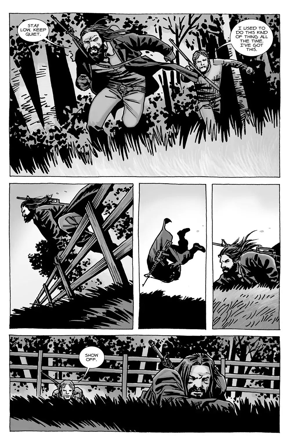 The Walking Dead Chapter 113 #2