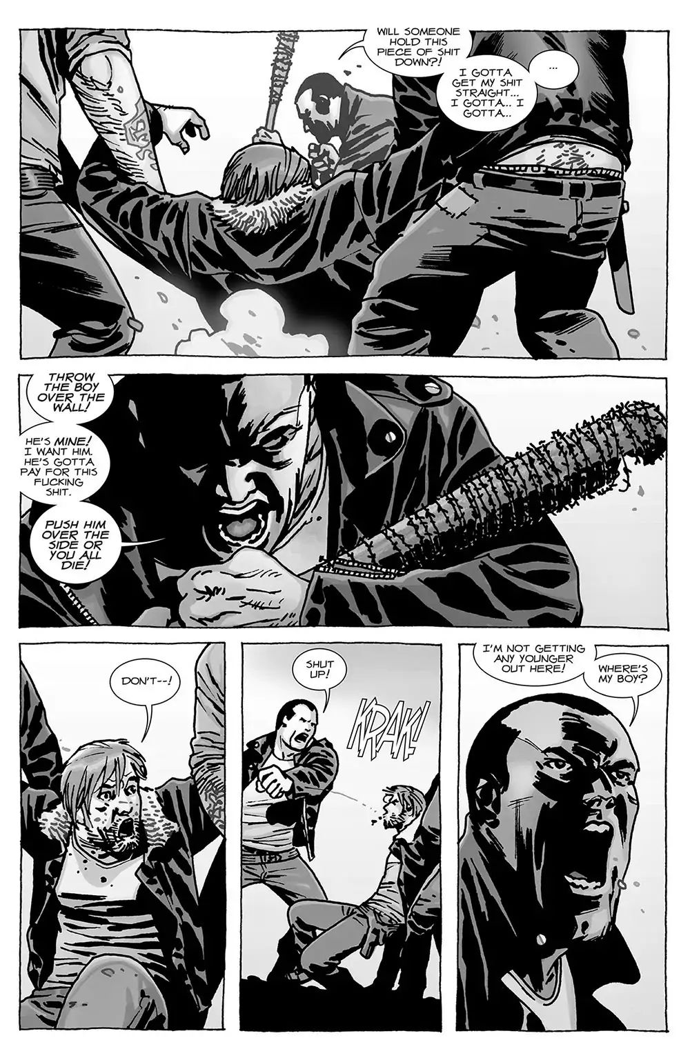 The Walking Dead Chapter 113 #10