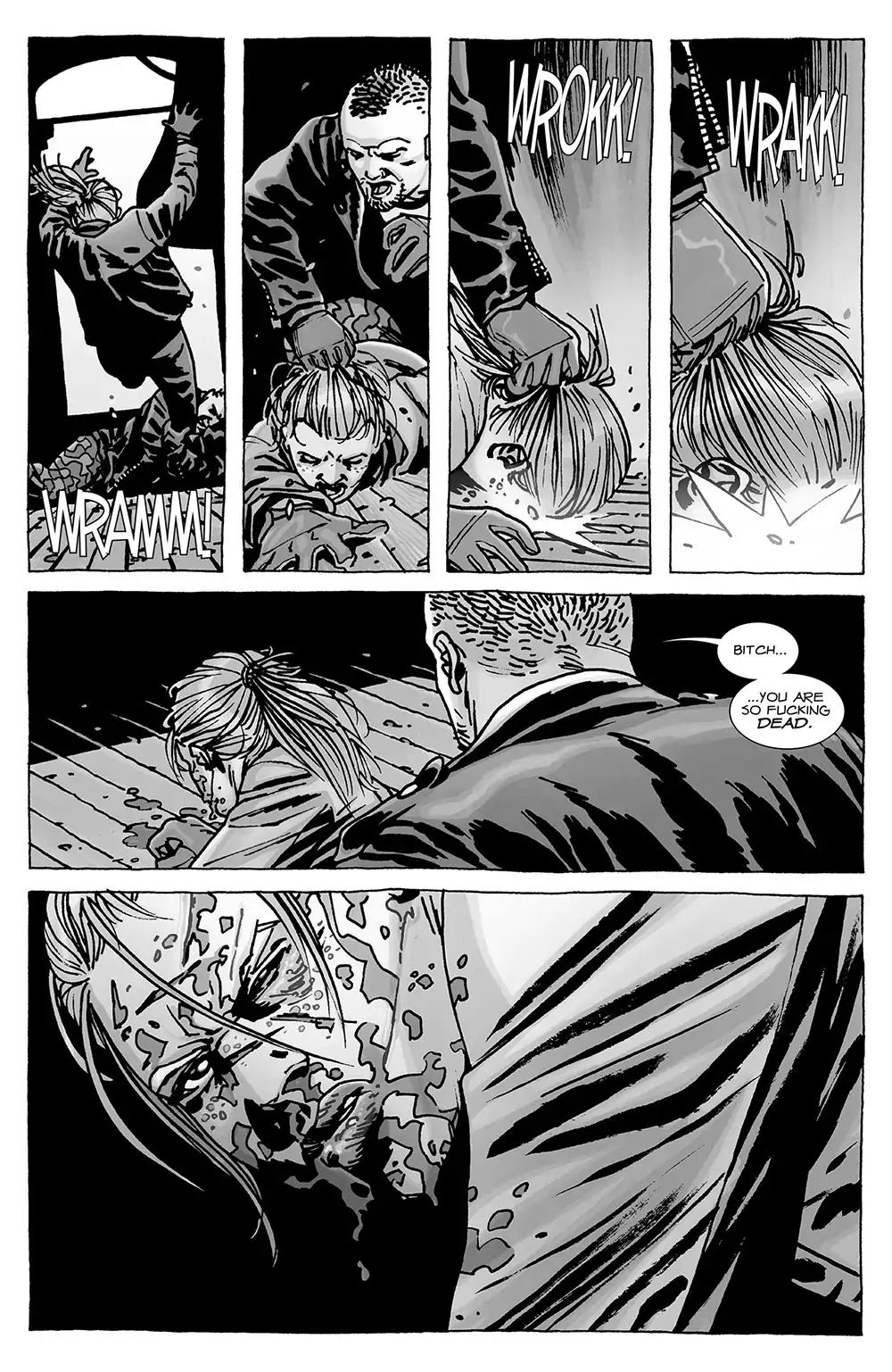 The Walking Dead Chapter 113 #13