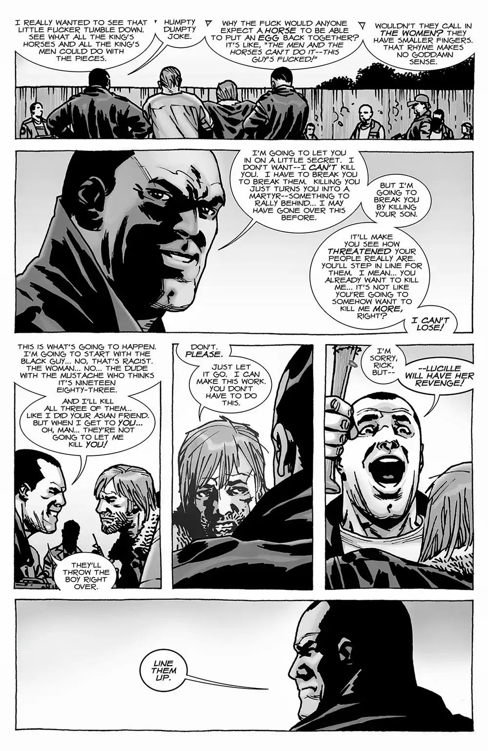 The Walking Dead Chapter 113 #16