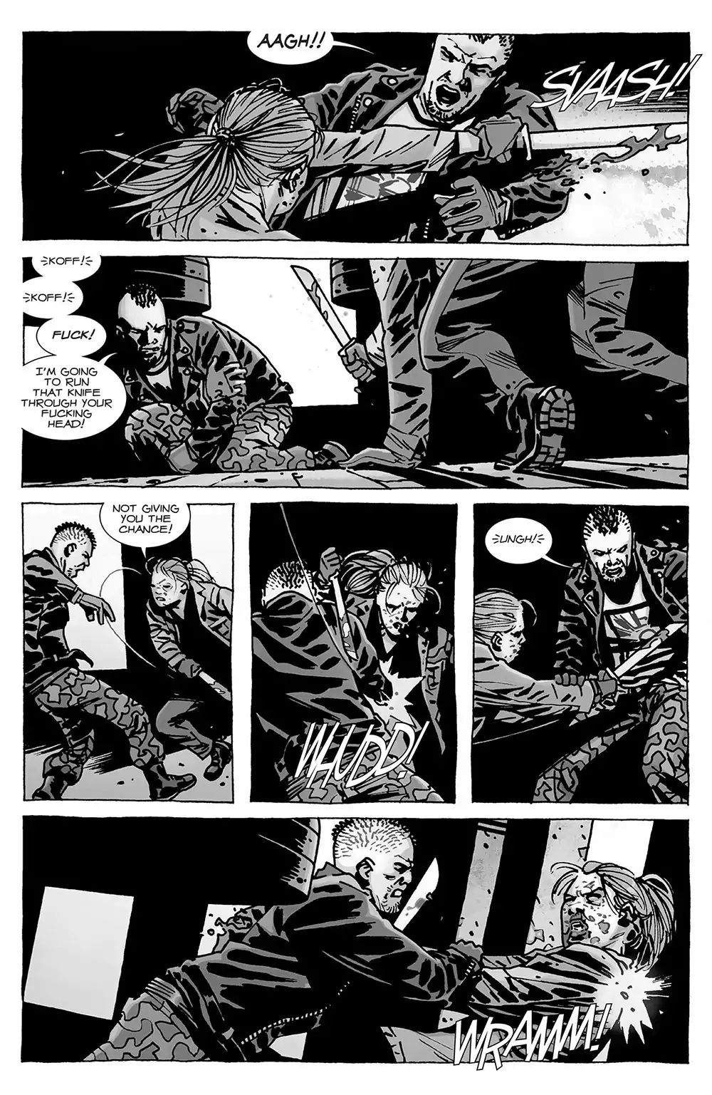 The Walking Dead Chapter 113 #18