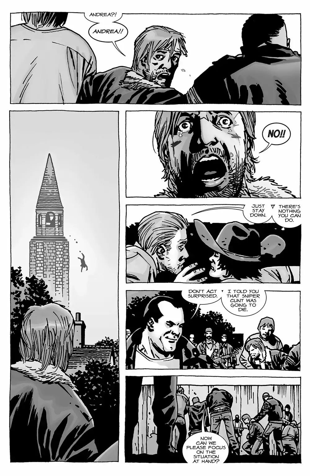 The Walking Dead Chapter 113 #20