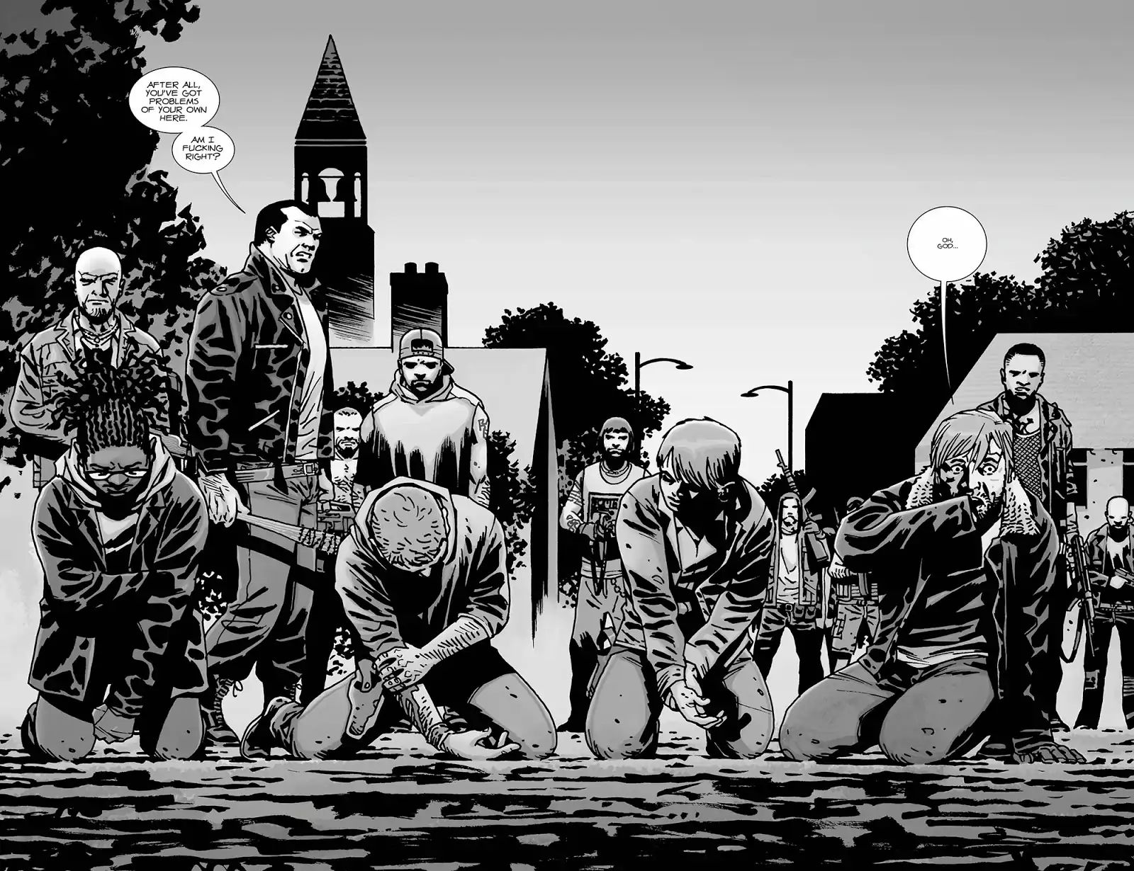 The Walking Dead Chapter 113 #21