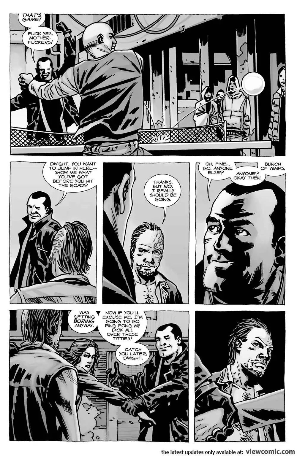 The Walking Dead Chapter 108 #5