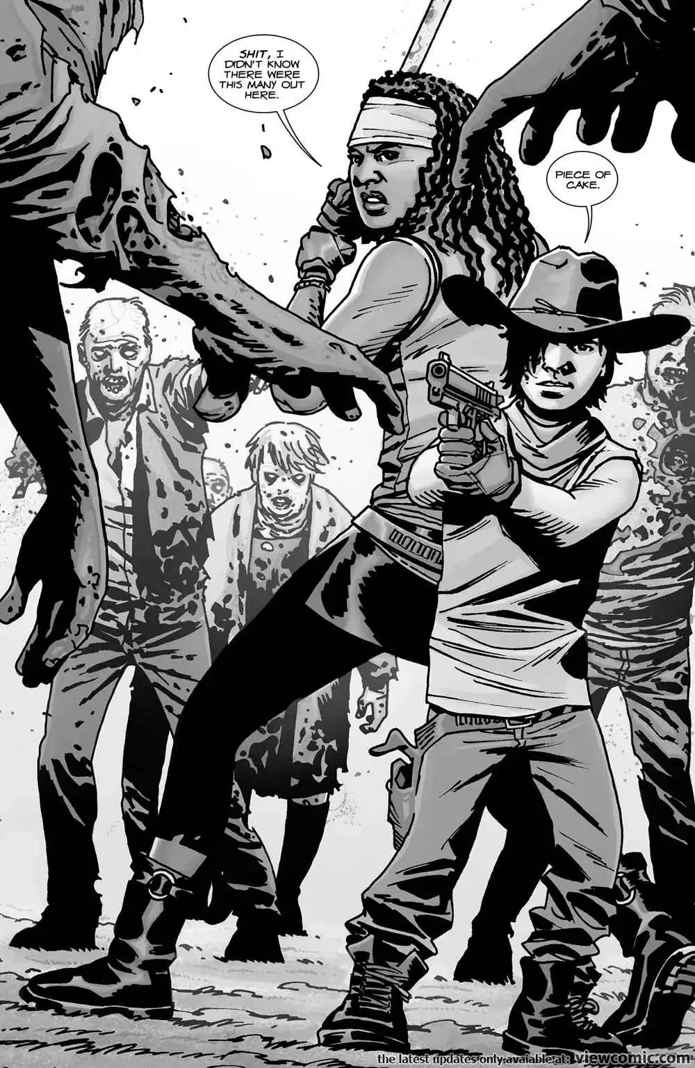 The Walking Dead Chapter 108 #6