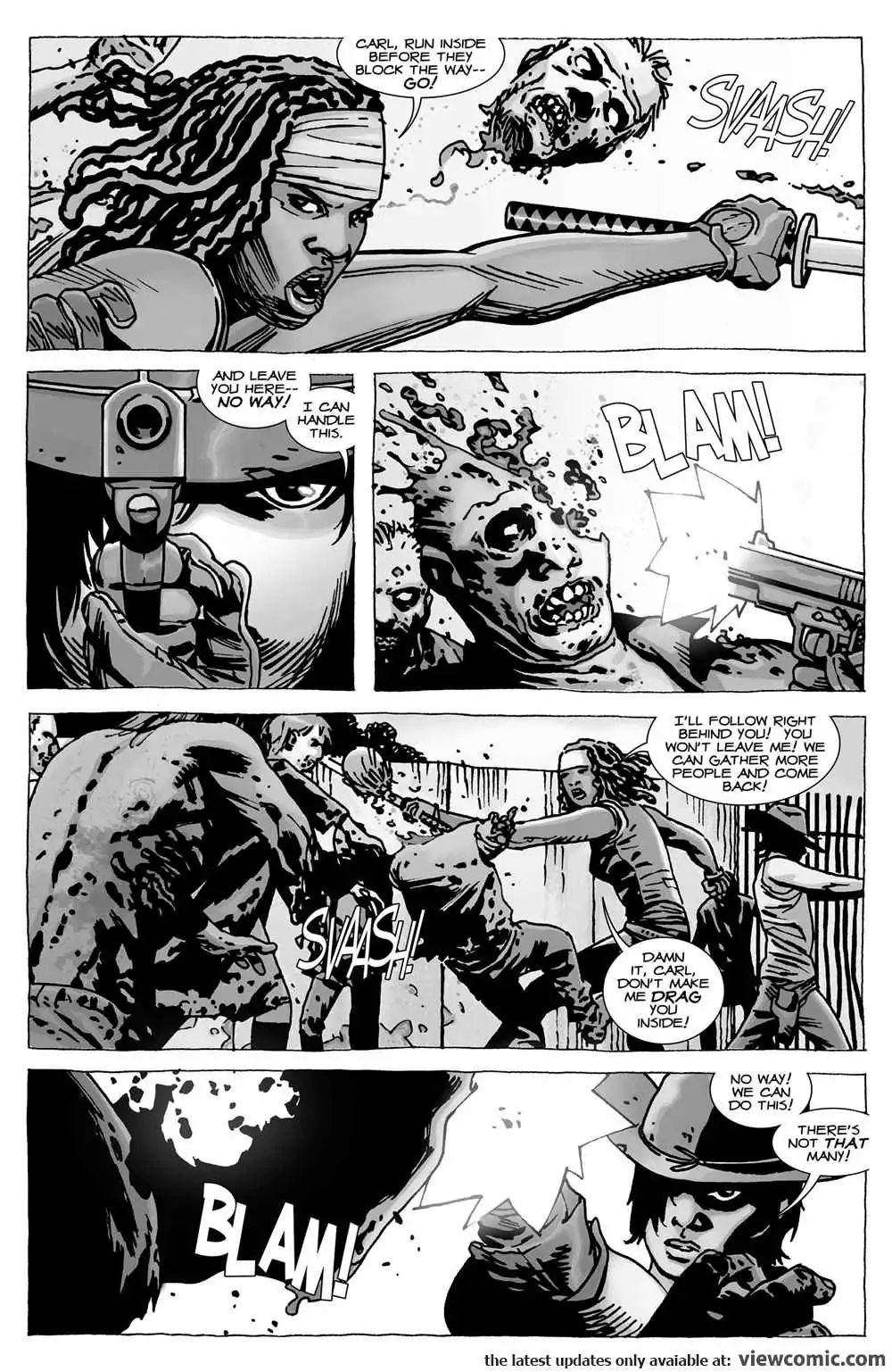 The Walking Dead Chapter 108 #7