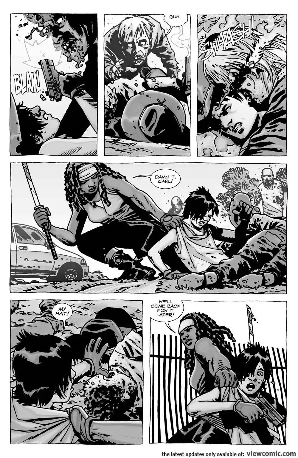 The Walking Dead Chapter 108 #9