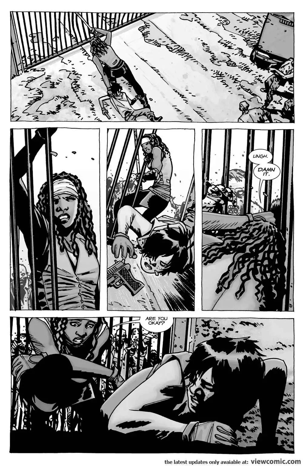 The Walking Dead Chapter 108 #10