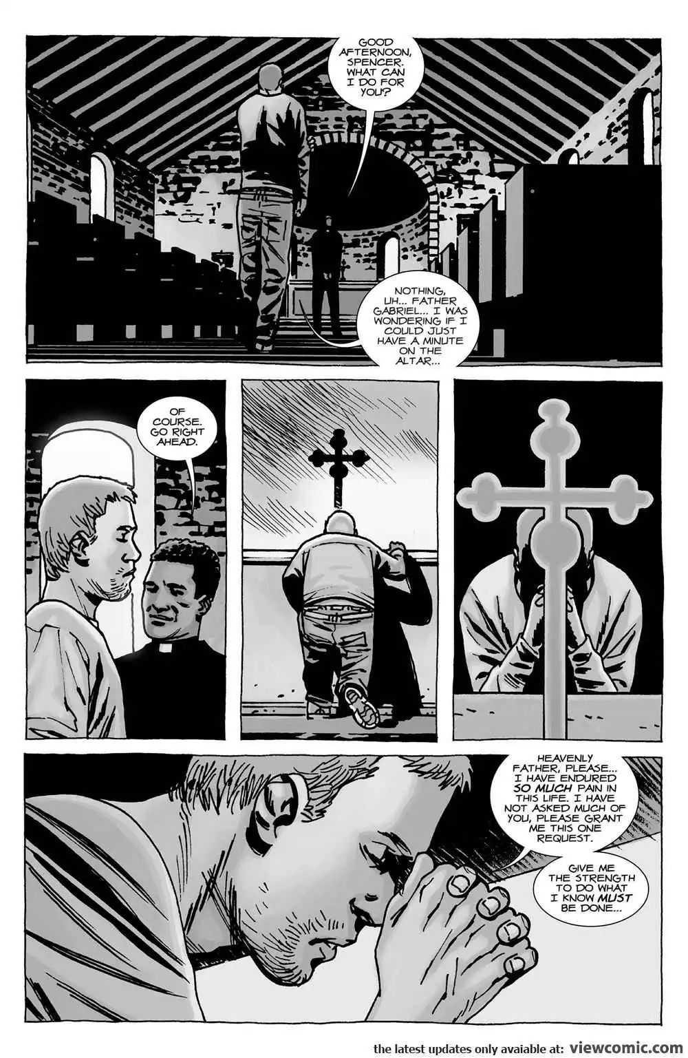 The Walking Dead Chapter 108 #18