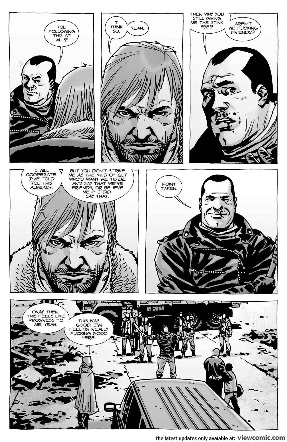 The Walking Dead Chapter 107 #12