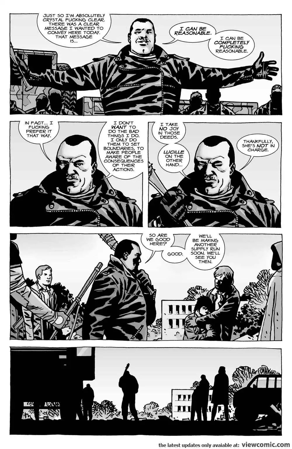 The Walking Dead Chapter 107 #13