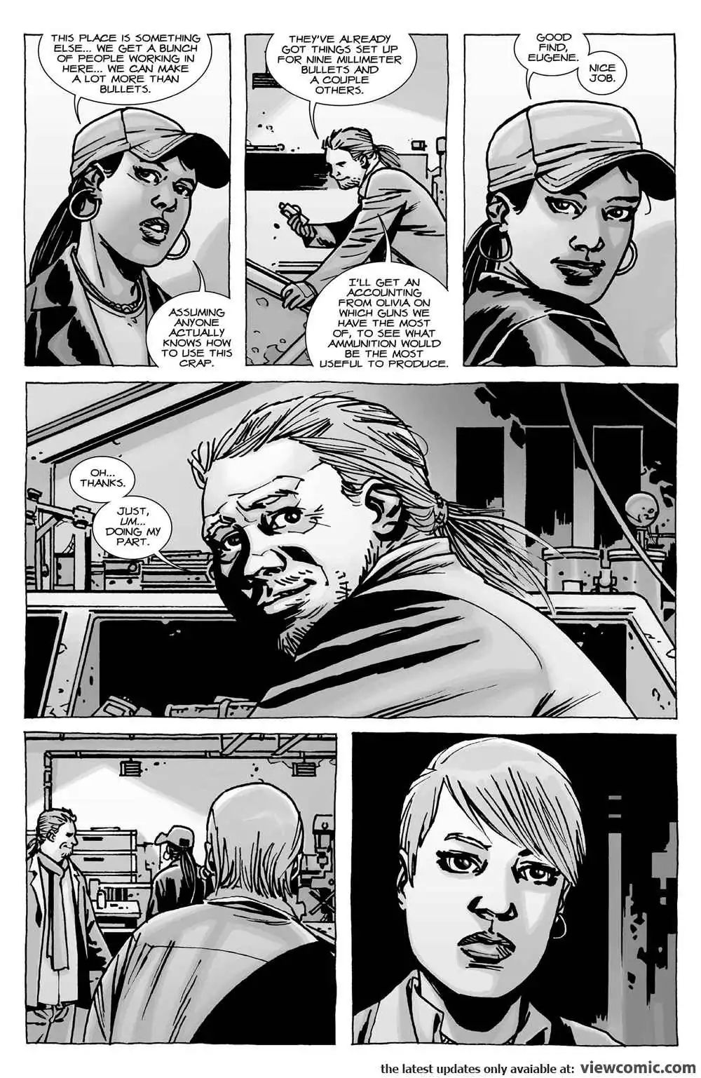 The Walking Dead Chapter 107 #17