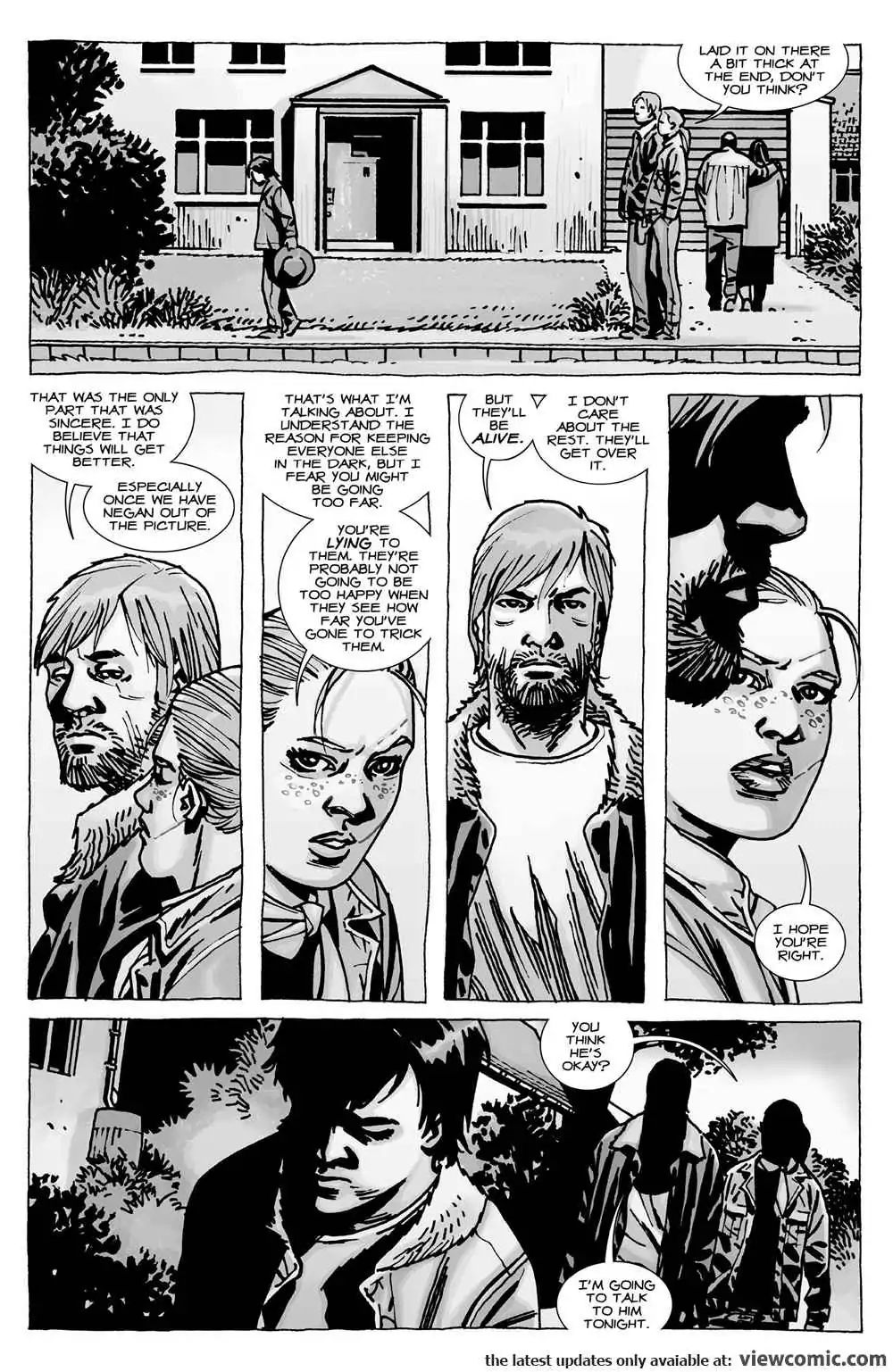 The Walking Dead Chapter 107 #19