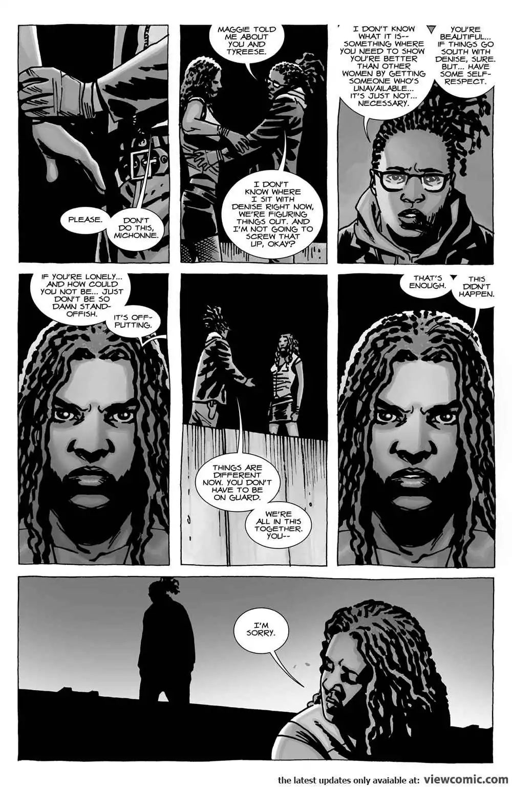 The Walking Dead Chapter 107 #21