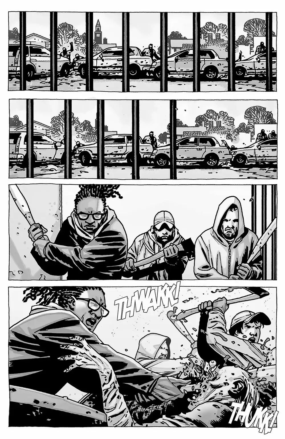 The Walking Dead Chapter 99 #2