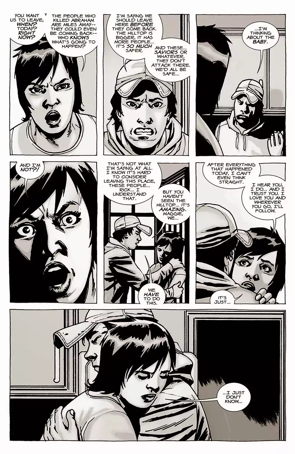 The Walking Dead Chapter 99 #6