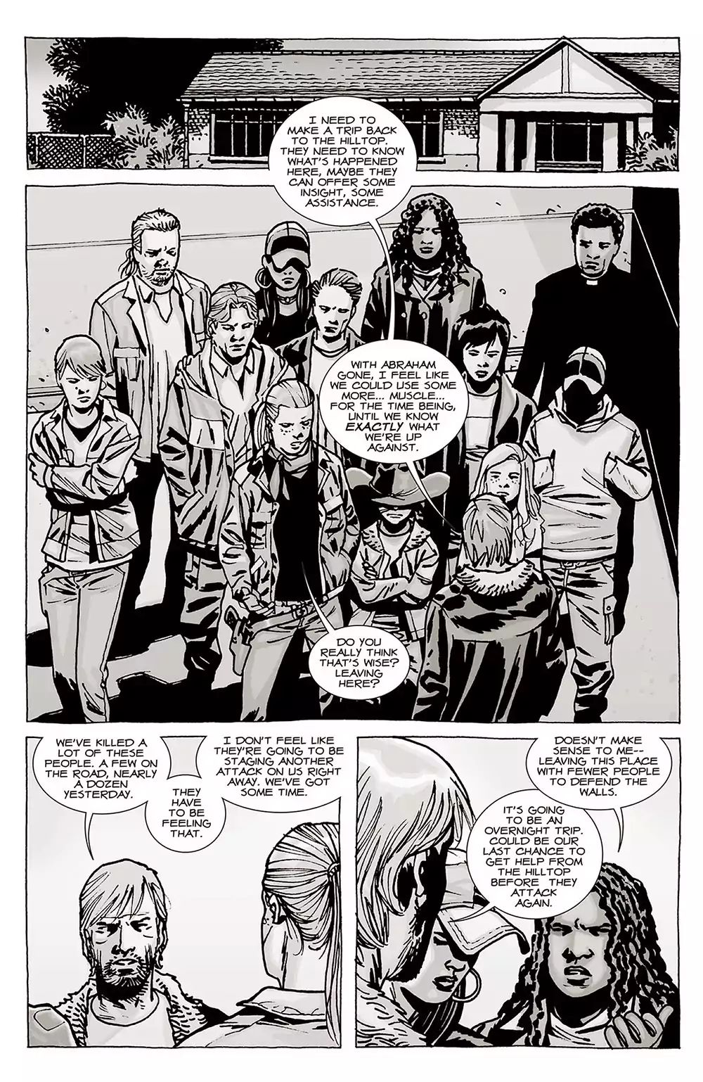 The Walking Dead Chapter 99 #12