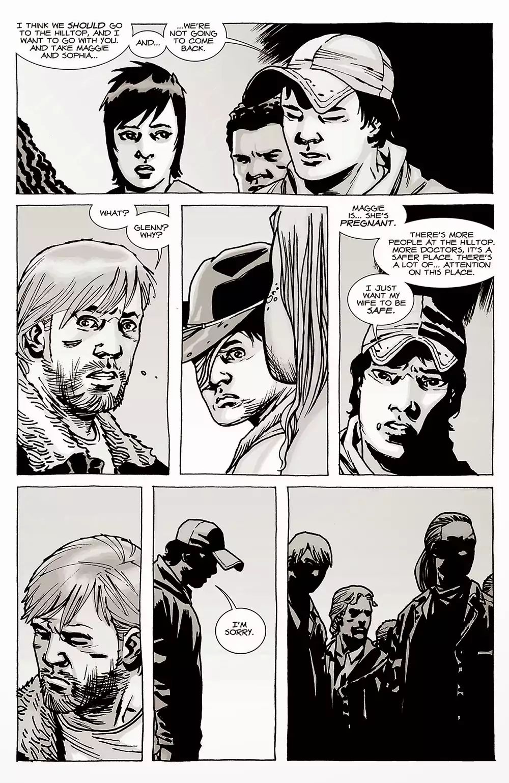 The Walking Dead Chapter 99 #13