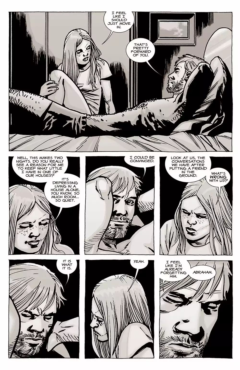 The Walking Dead Chapter 99 #16