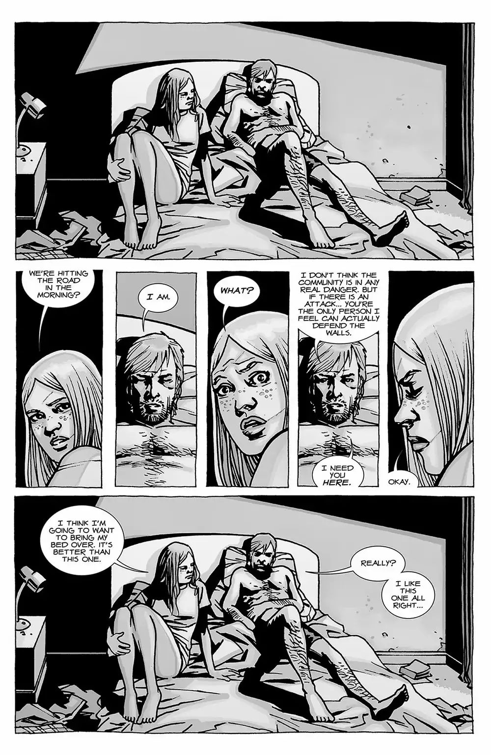 The Walking Dead Chapter 99 #17