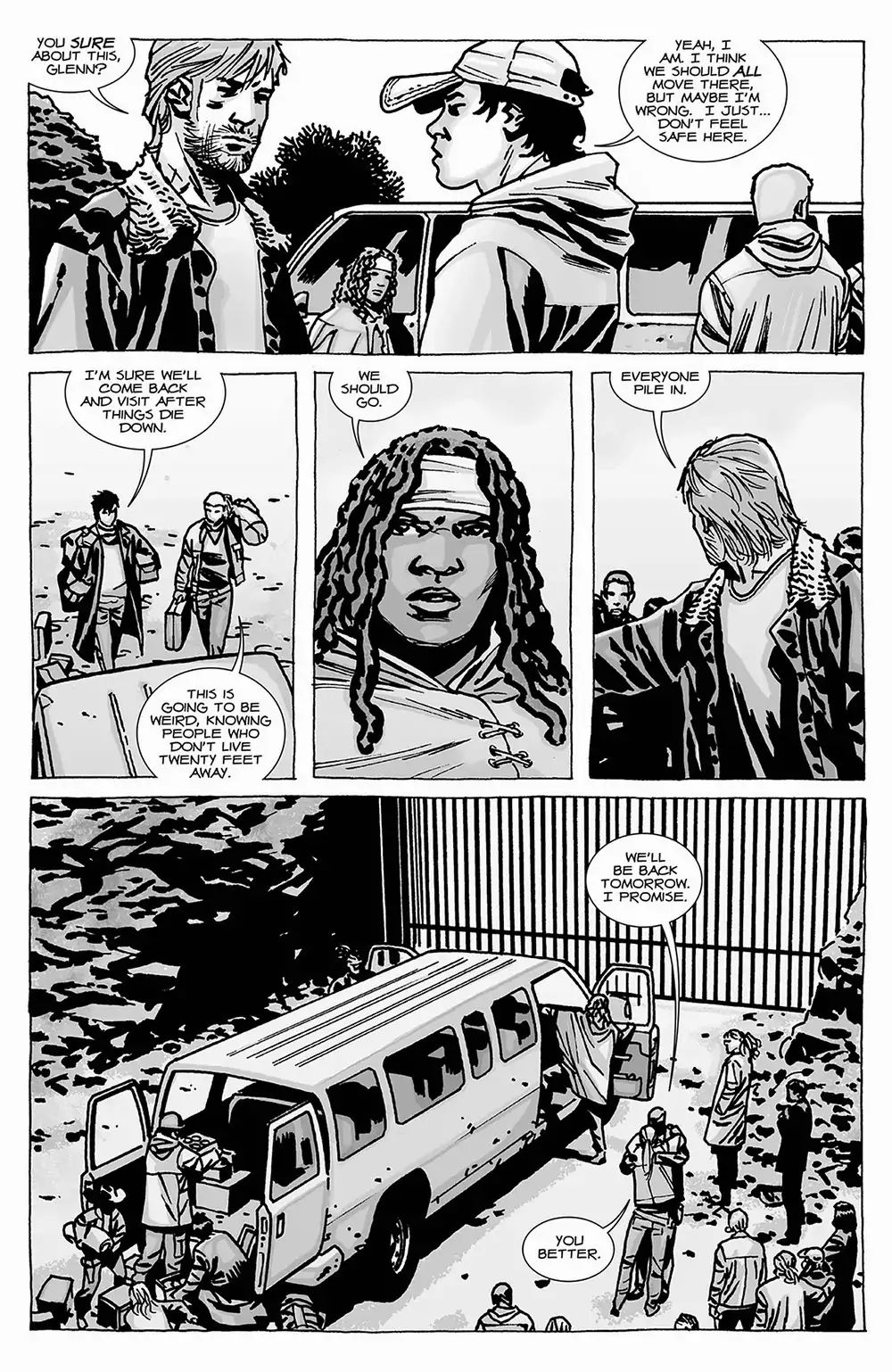 The Walking Dead Chapter 99 #19