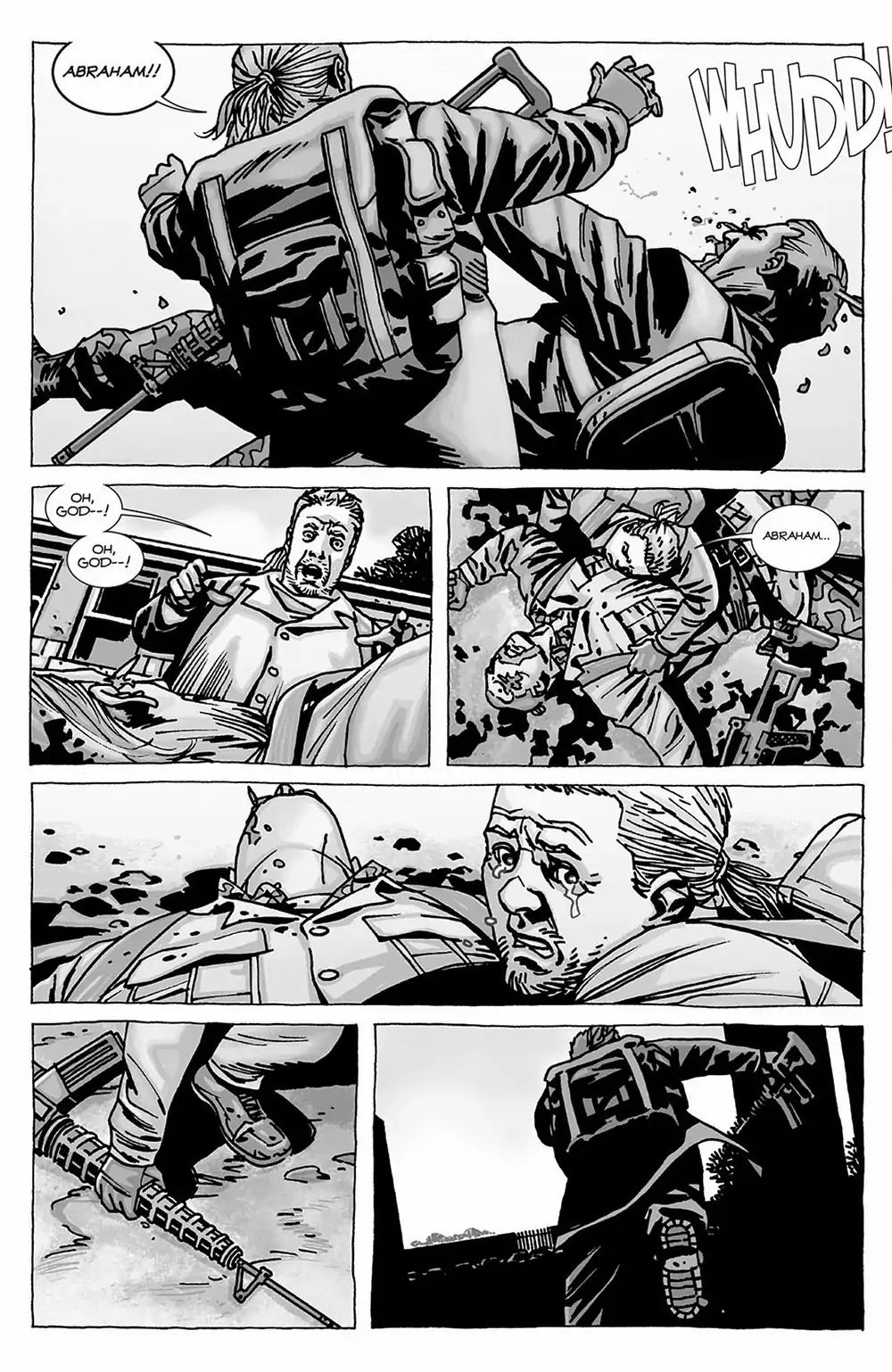 The Walking Dead Chapter 98 #4