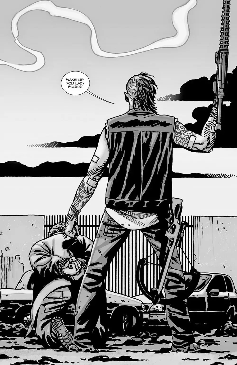 The Walking Dead Chapter 98 #9