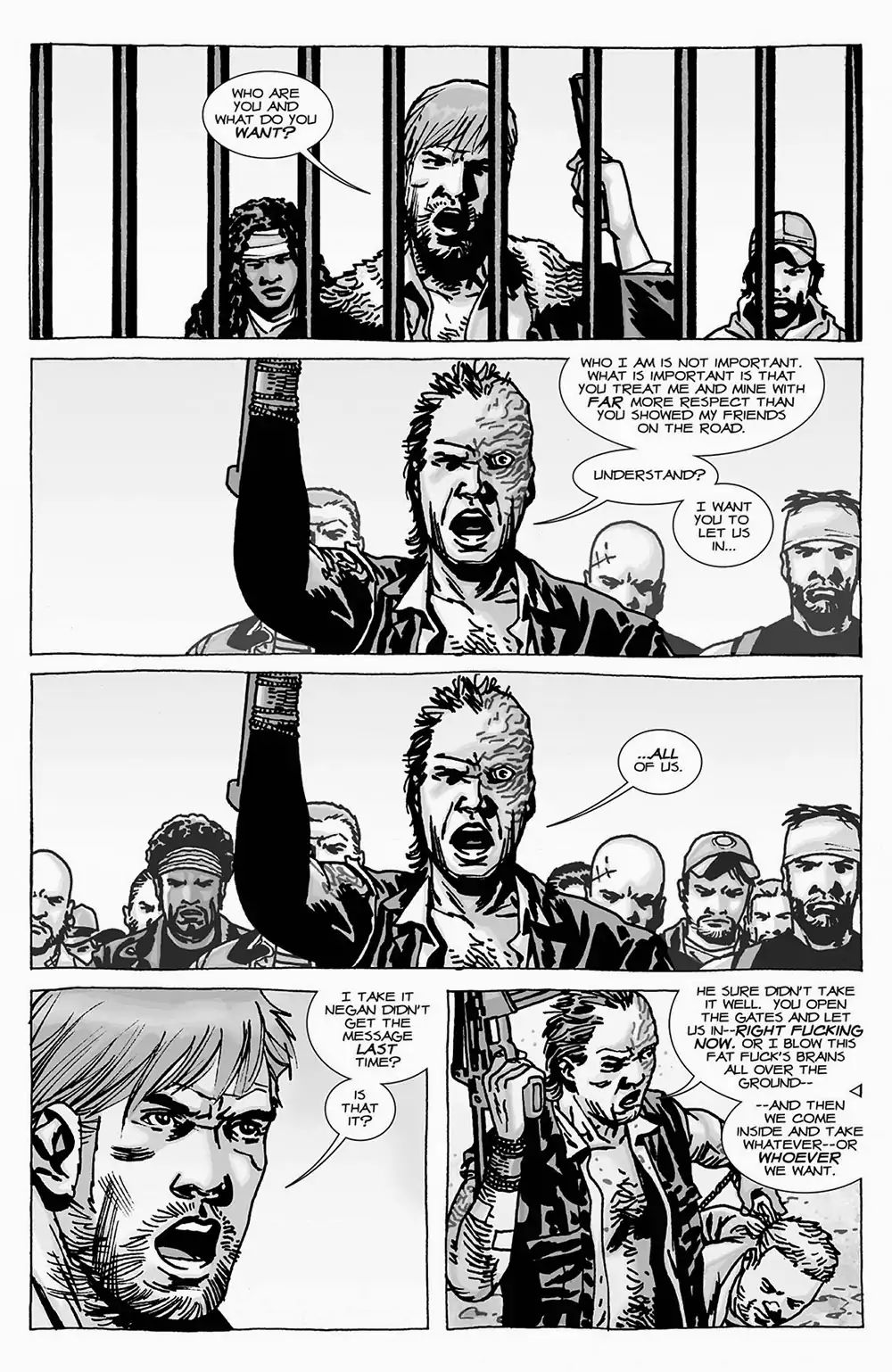 The Walking Dead Chapter 98 #10