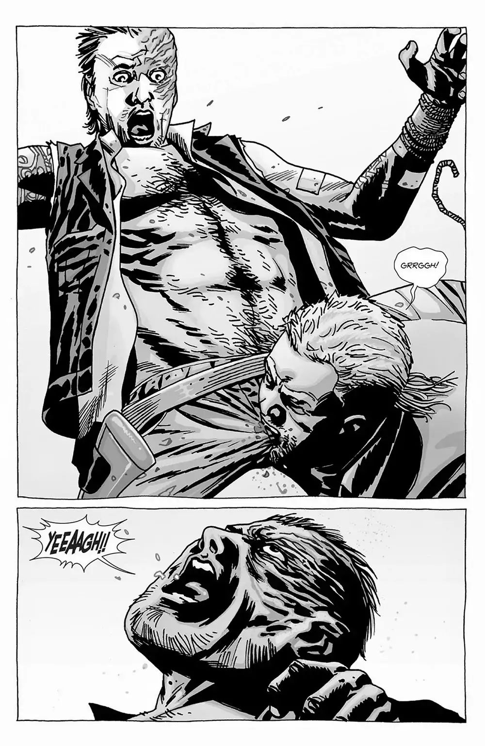 The Walking Dead Chapter 98 #11