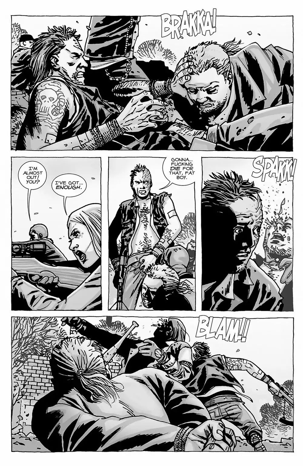 The Walking Dead Chapter 98 #15