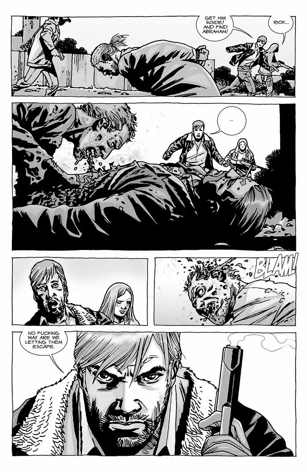 The Walking Dead Chapter 98 #17