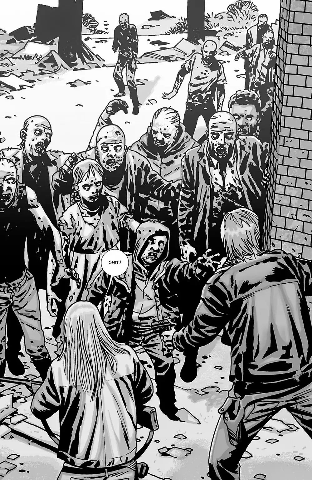 The Walking Dead Chapter 98 #19