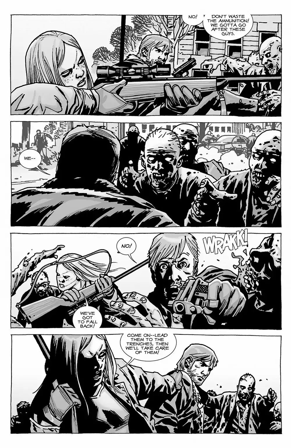 The Walking Dead Chapter 98 #20