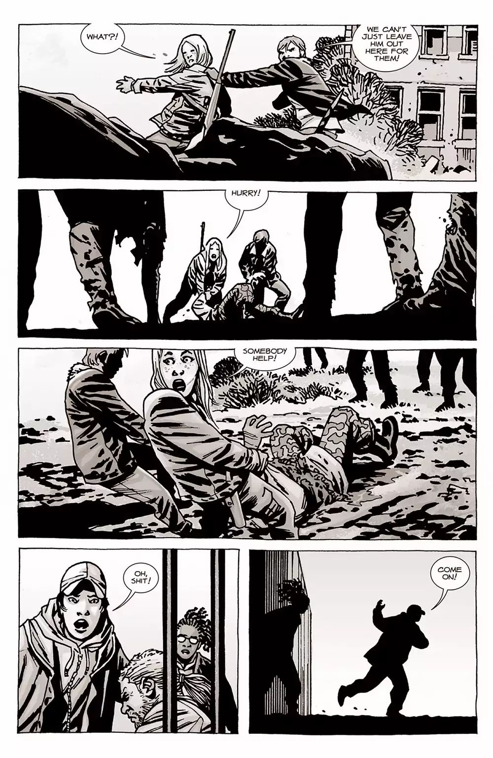 The Walking Dead Chapter 98 #21