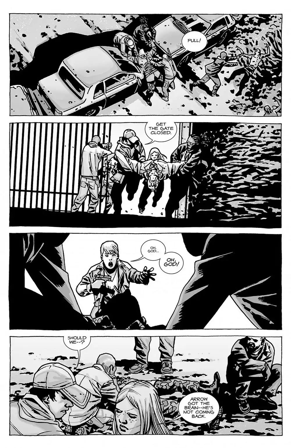 The Walking Dead Chapter 98 #22