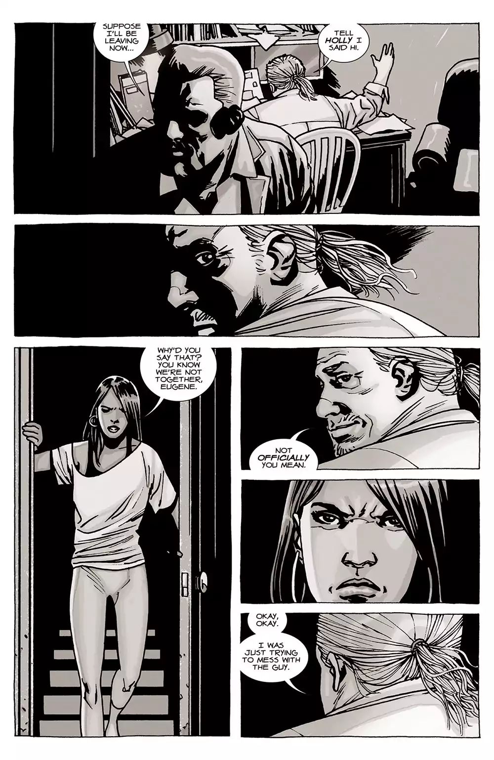 The Walking Dead Chapter 97 #5