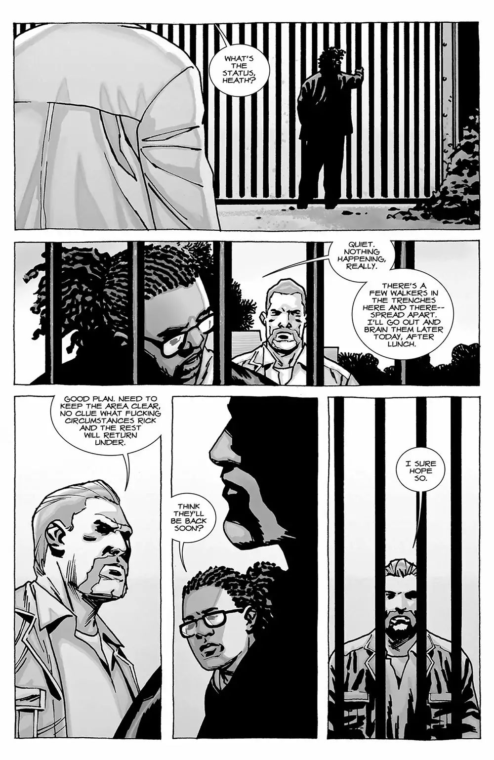 The Walking Dead Chapter 97 #6