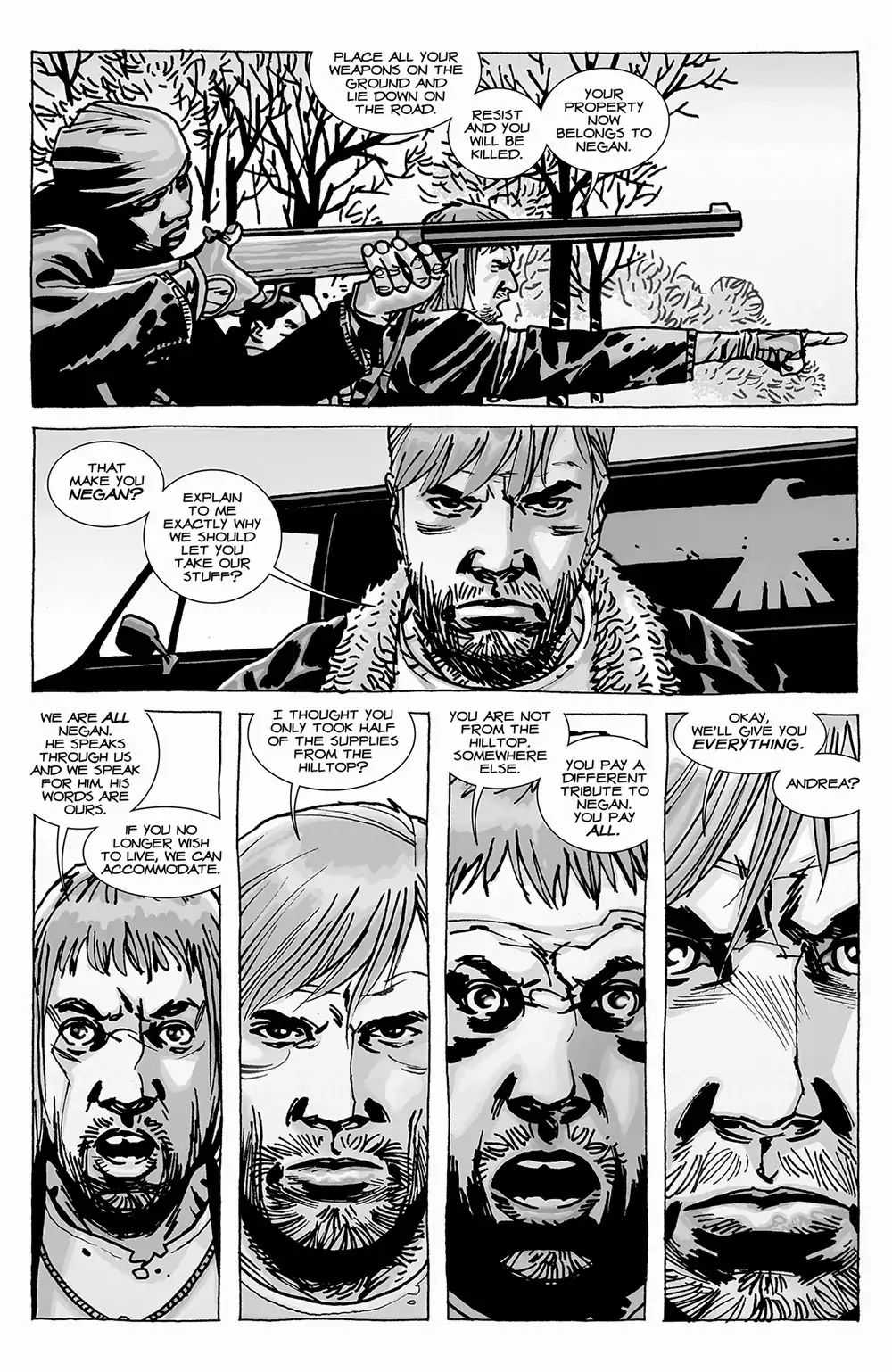 The Walking Dead Chapter 97 #10