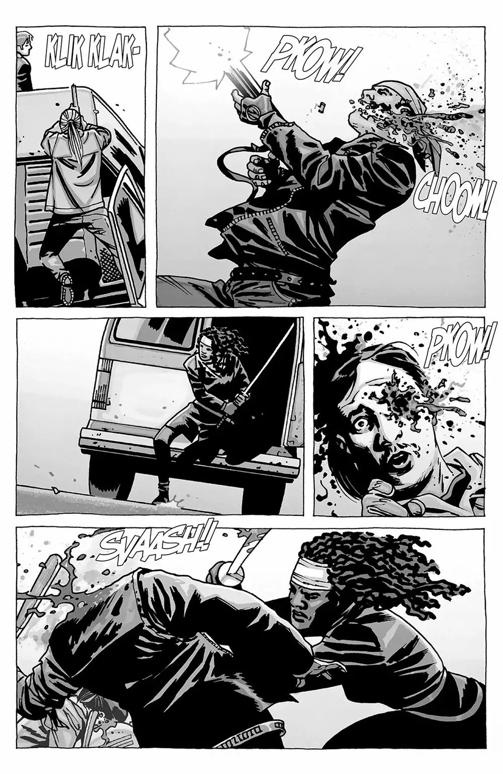 The Walking Dead Chapter 97 #11