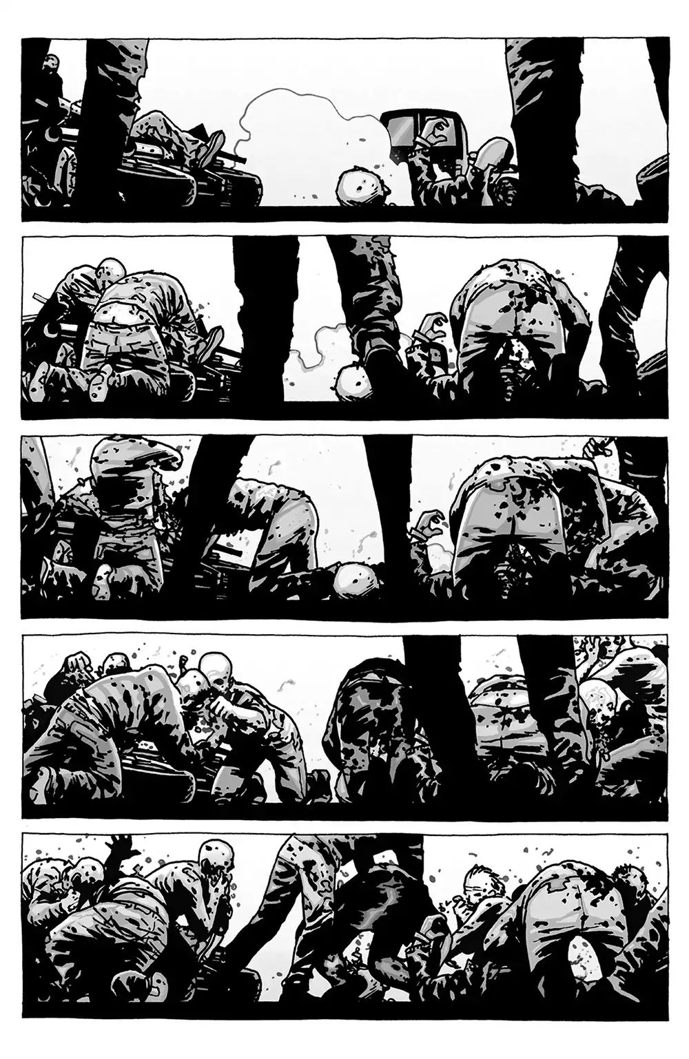 The Walking Dead Chapter 97 #14